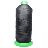 Upholstery extra strong nylon thread Black 5353